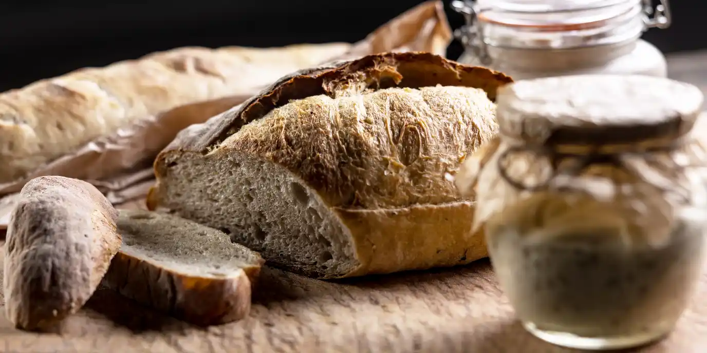 Sauerteigbrot backen