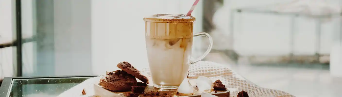 Dalgona Kaffee