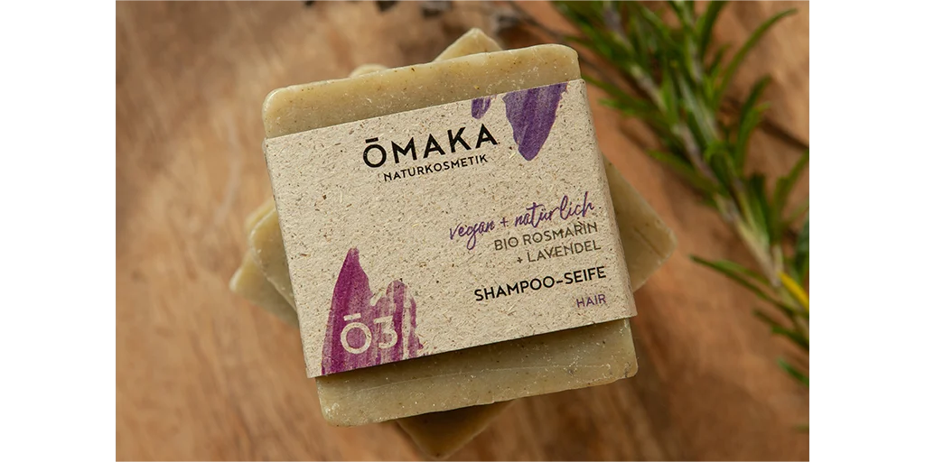 Omaka Shampoo Seife