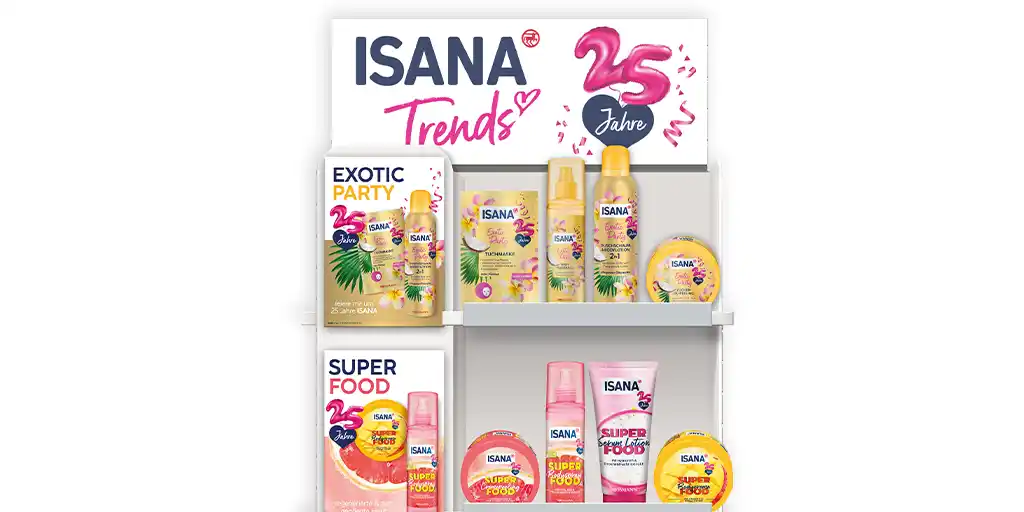 ISANA Trendturm