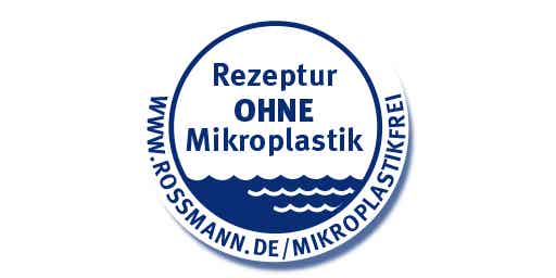 Siegel Rezeptur ohne Mikroplastik