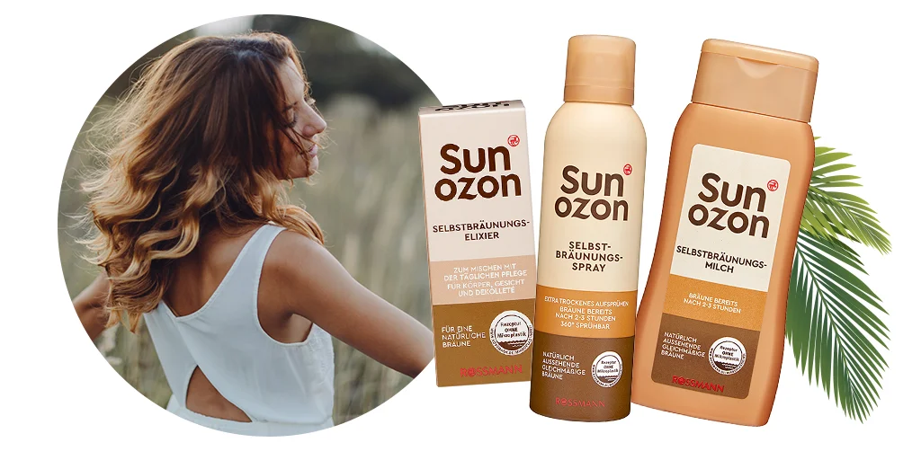 sunozon Selbstbräunung