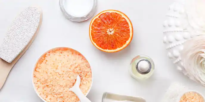Fußpeeling selber machen