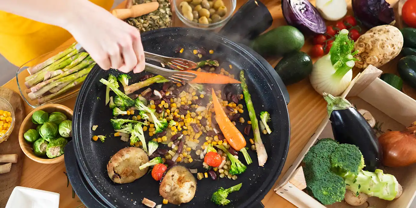 Vegane Ernährungsumstellung