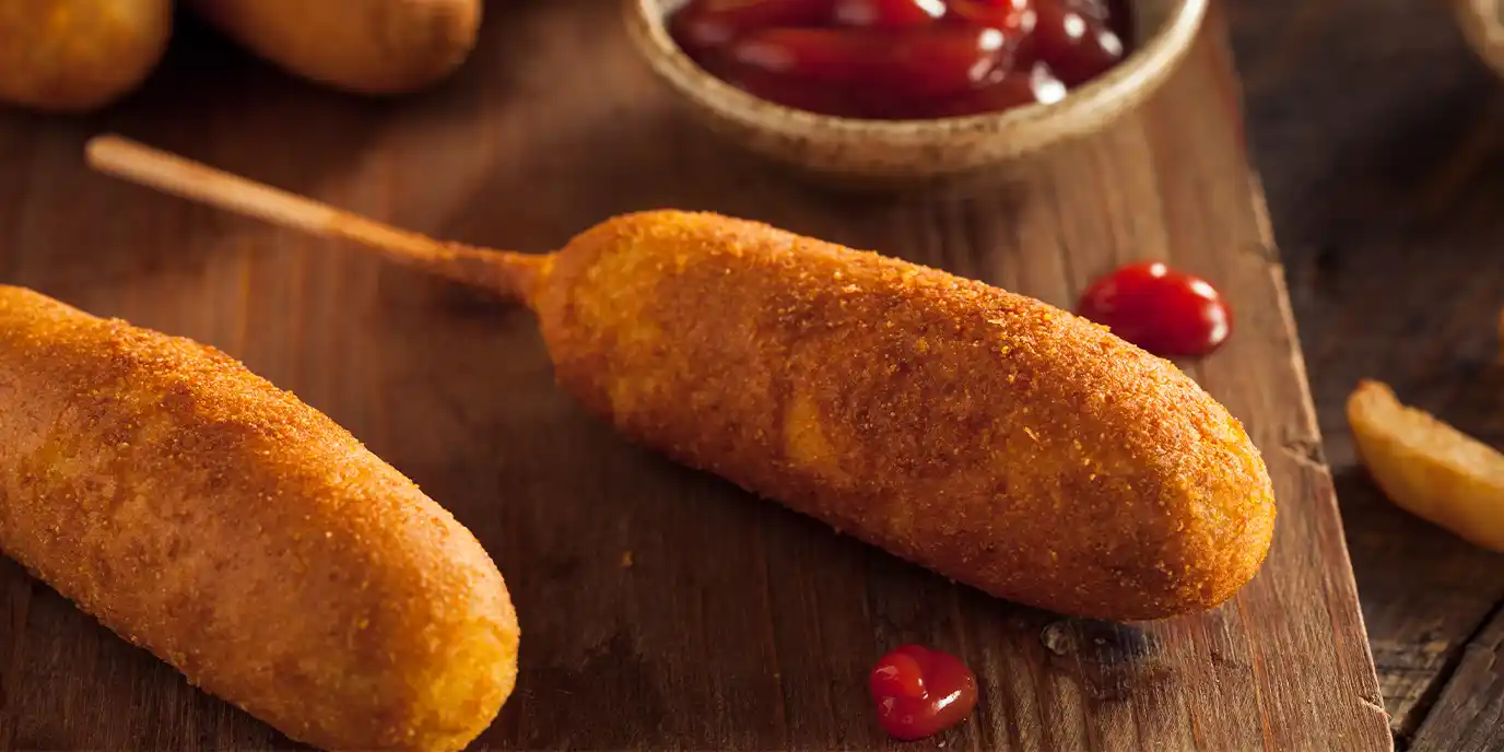 Corndog Rezept
