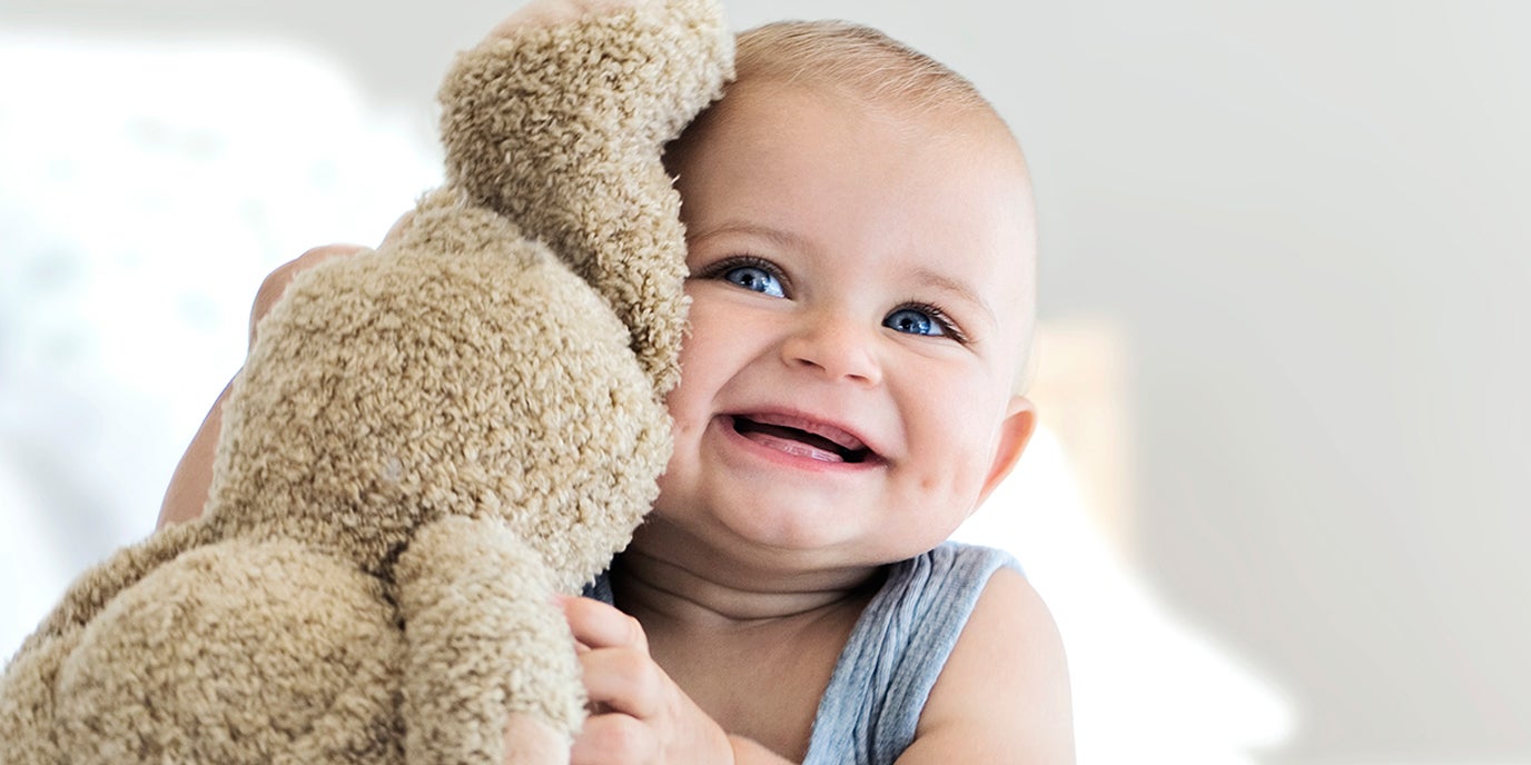 Babys erstes Lächeln Ab wann lachen Babys? rossmann.de Babys erstes Lächeln Ab wann lachen Babys? rossmann.de