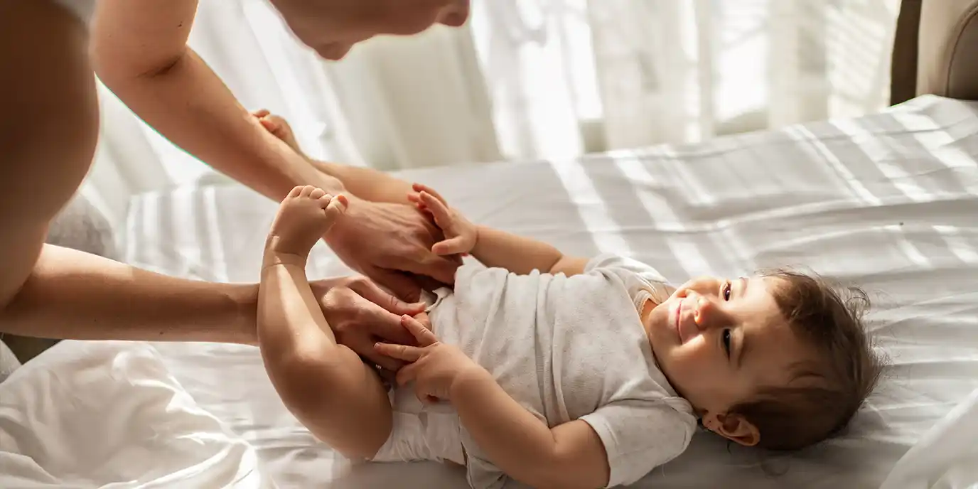 Babypuder & Babyöl