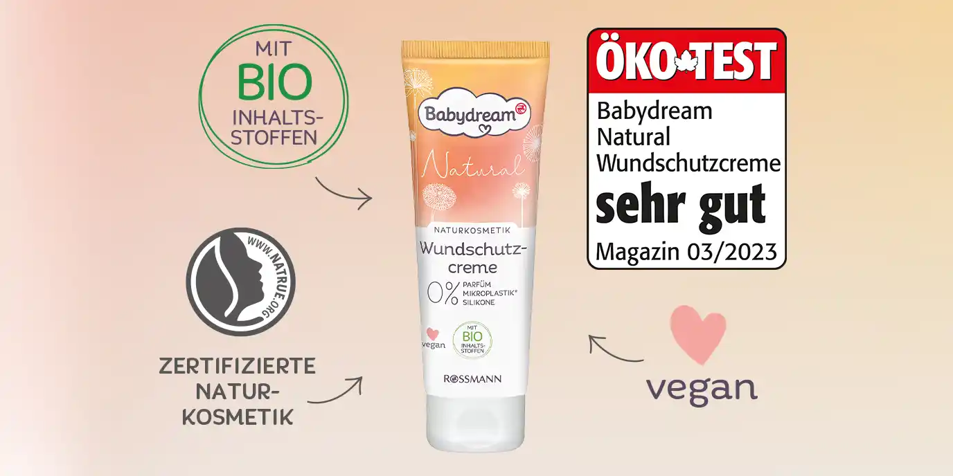 Babydream Extra Sensitive Panthenol Wundschutzcreme Von Rossmann www.rossmann.de