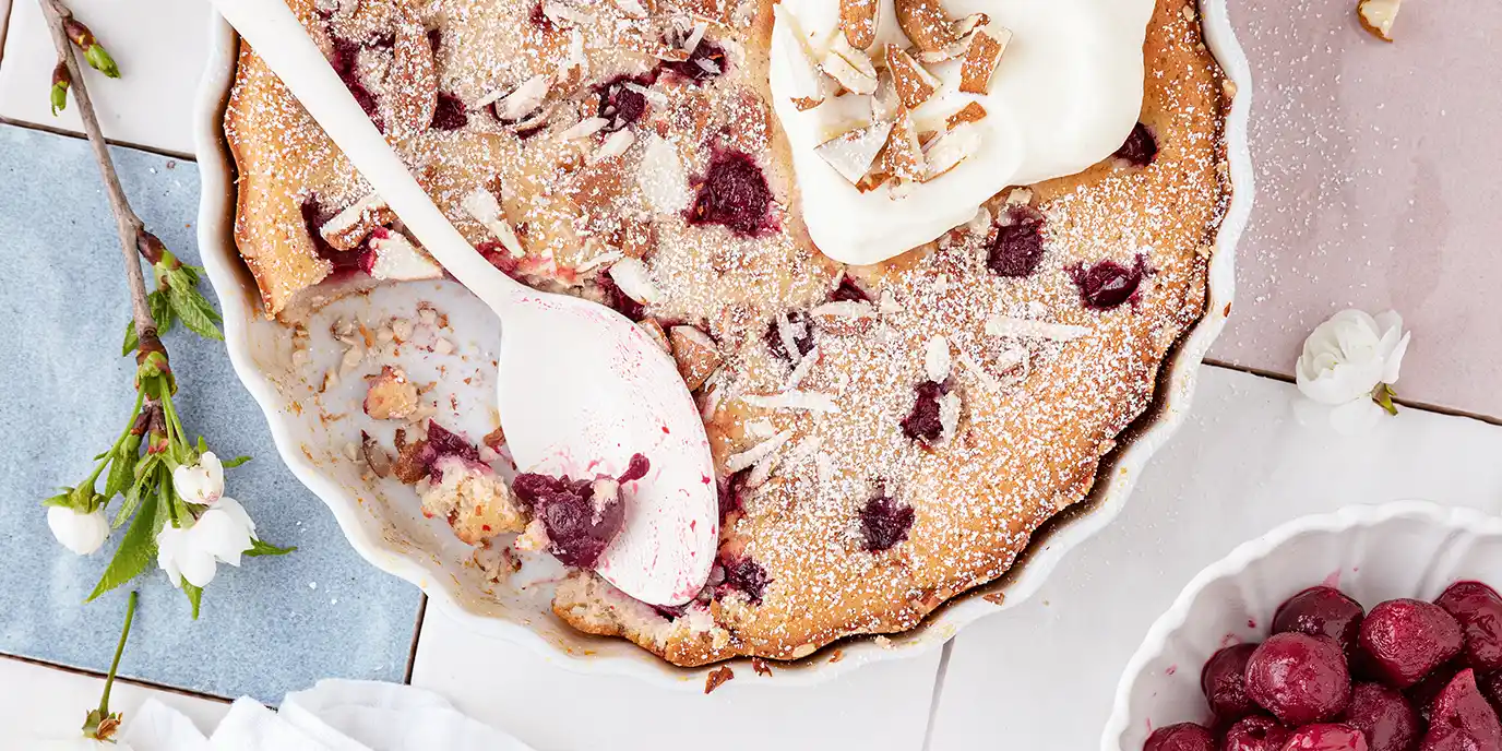 Kirsch-Clafoutis