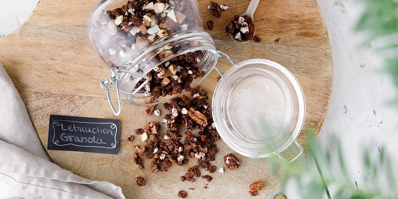 Weihnachtsbäckerei: Granola