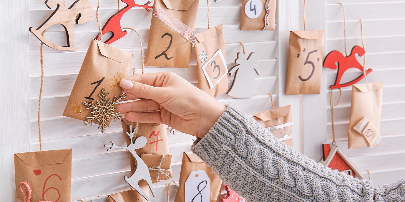 Adventskalender für Frauen selber machen