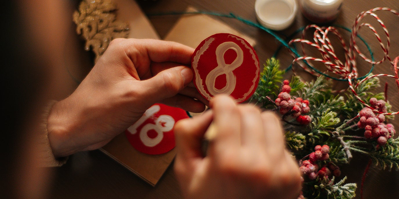 DIY Adventskalender Männer
