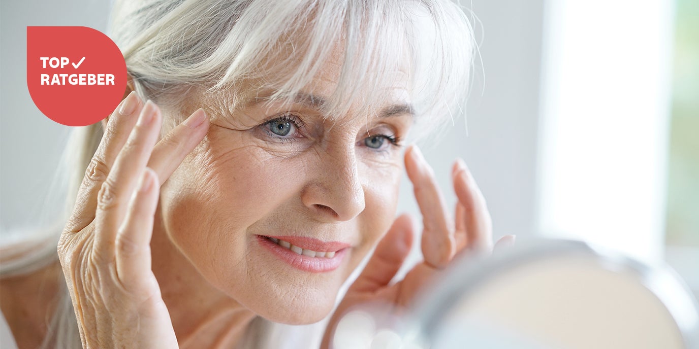 Naturkosmetik für reife Haut