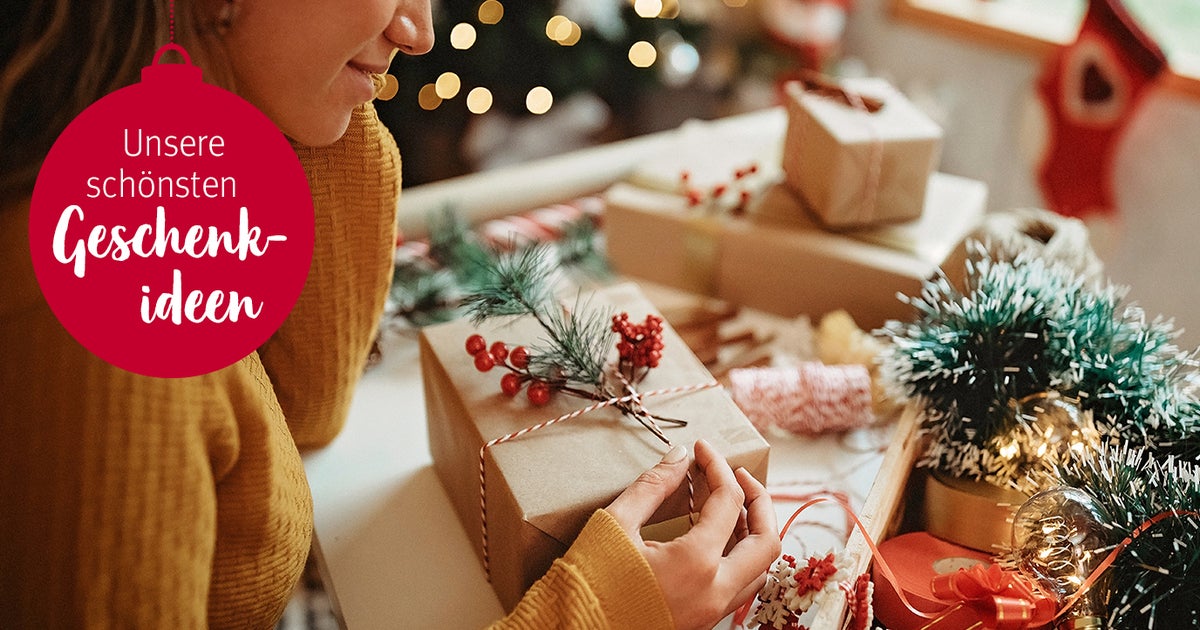 Weihnachtsgeschenke – Ideen für deine Liebsten