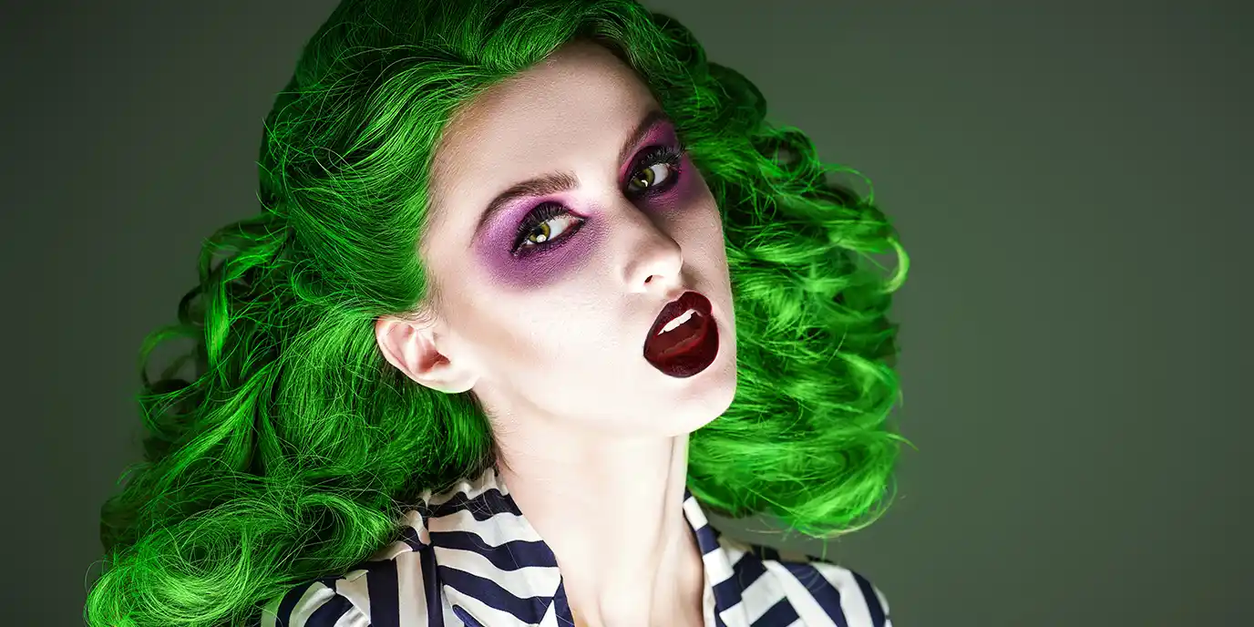 Beetlejuice schminken