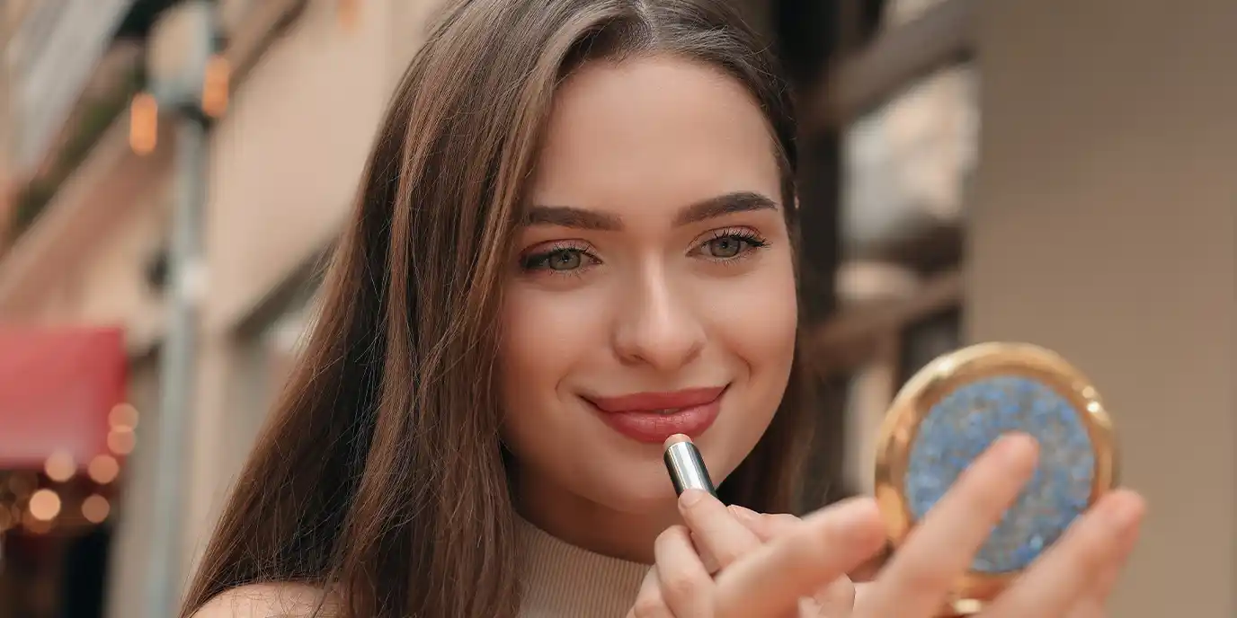 Typgerechter Lippenstift