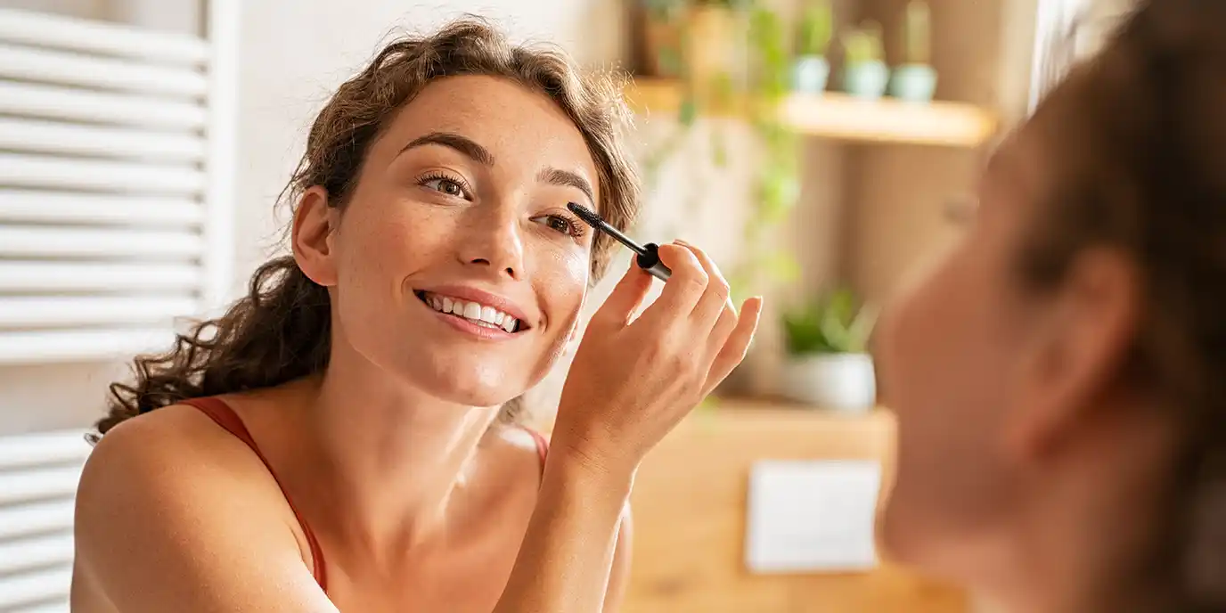 Leichtes Make-Up