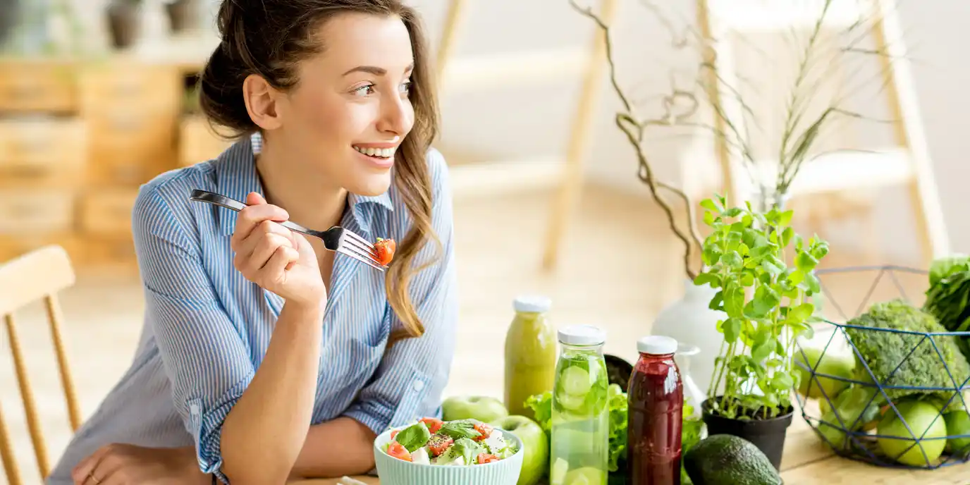 Vegane Ernaehrungspyramide
