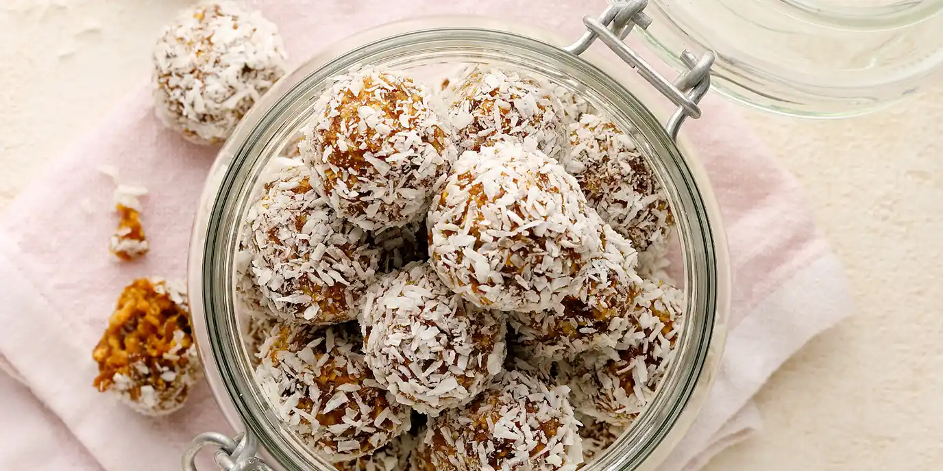 Aprikosen-Balls