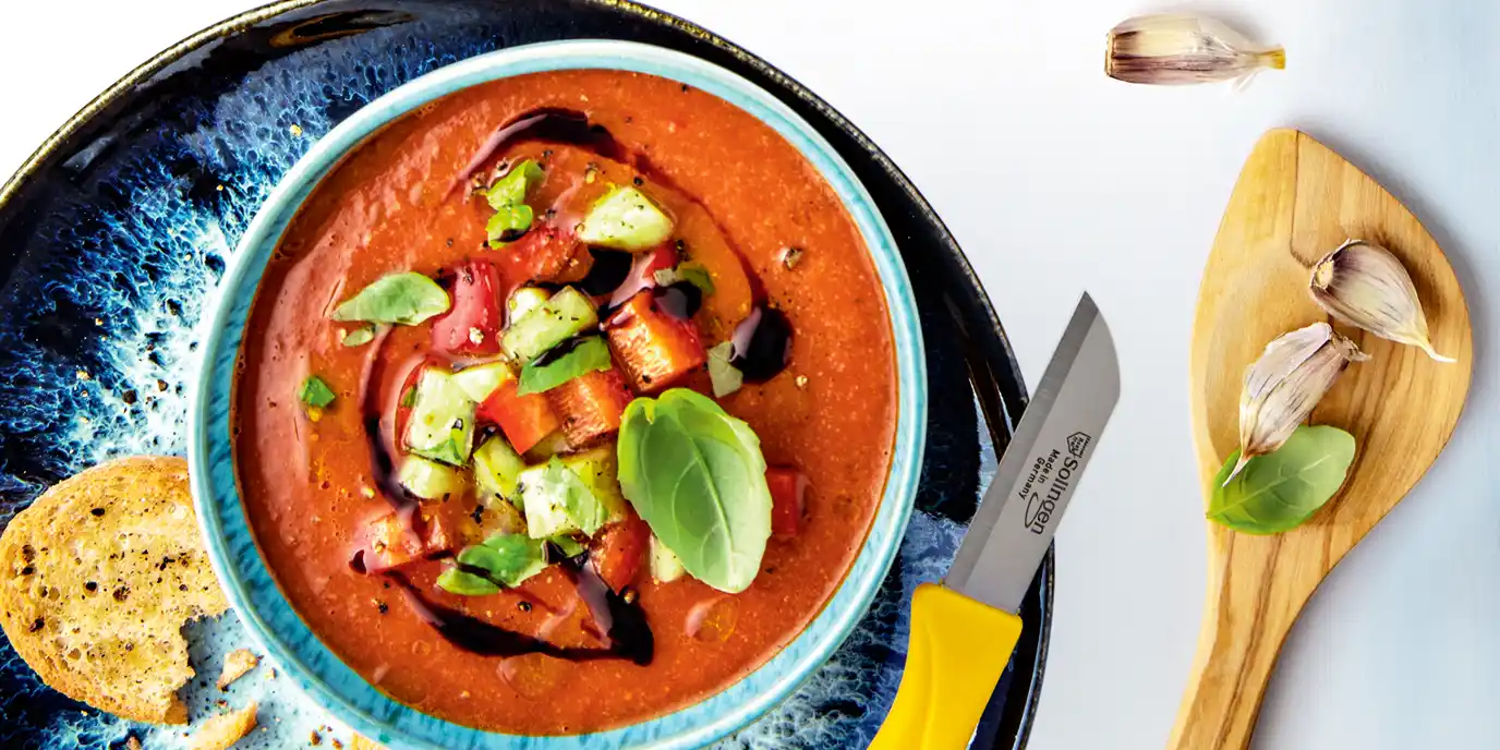 Gazpacho Rezept
