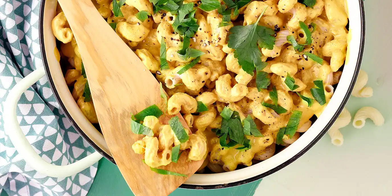 Veganes Mac 'n' Cheese