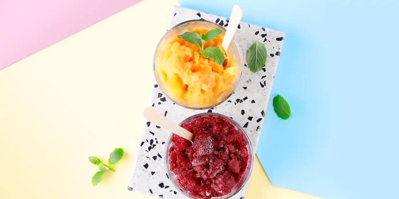 Slush Eis Melone