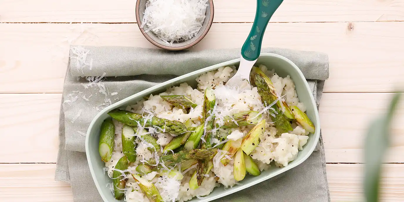 Spargel-Risotto