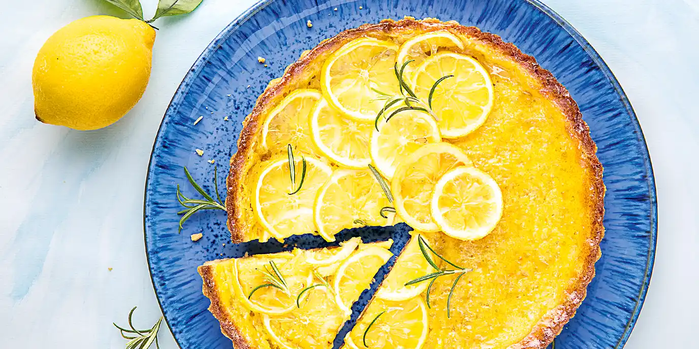 Rezept Zitronentarte