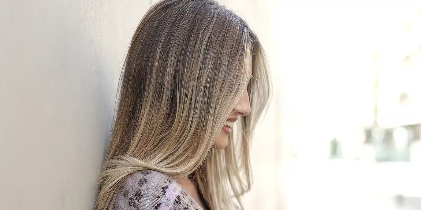 Haarfarbe Aschblond