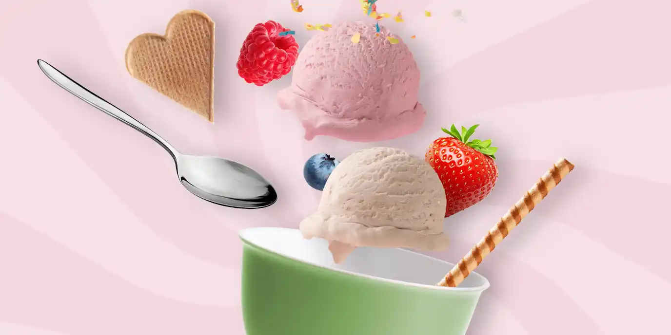 Eis selber machen