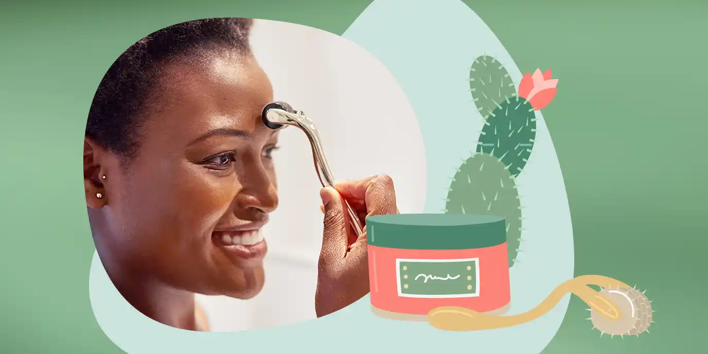 Microneedling für zuhause