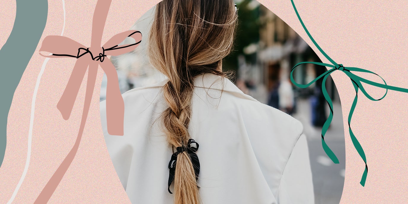 Trendfrisuren mit Schleifen