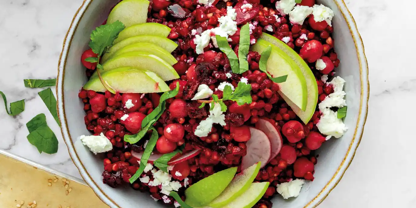 Rezept: Buchweizensalat