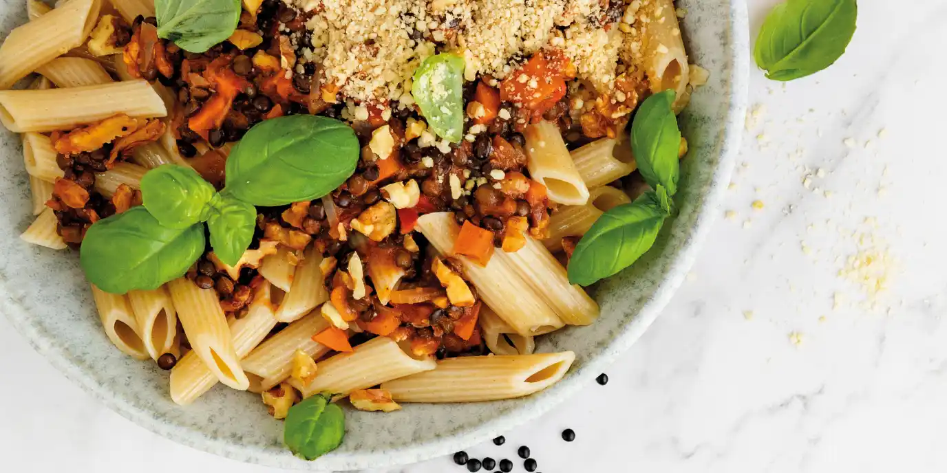 Rezept: Dinkel Penne