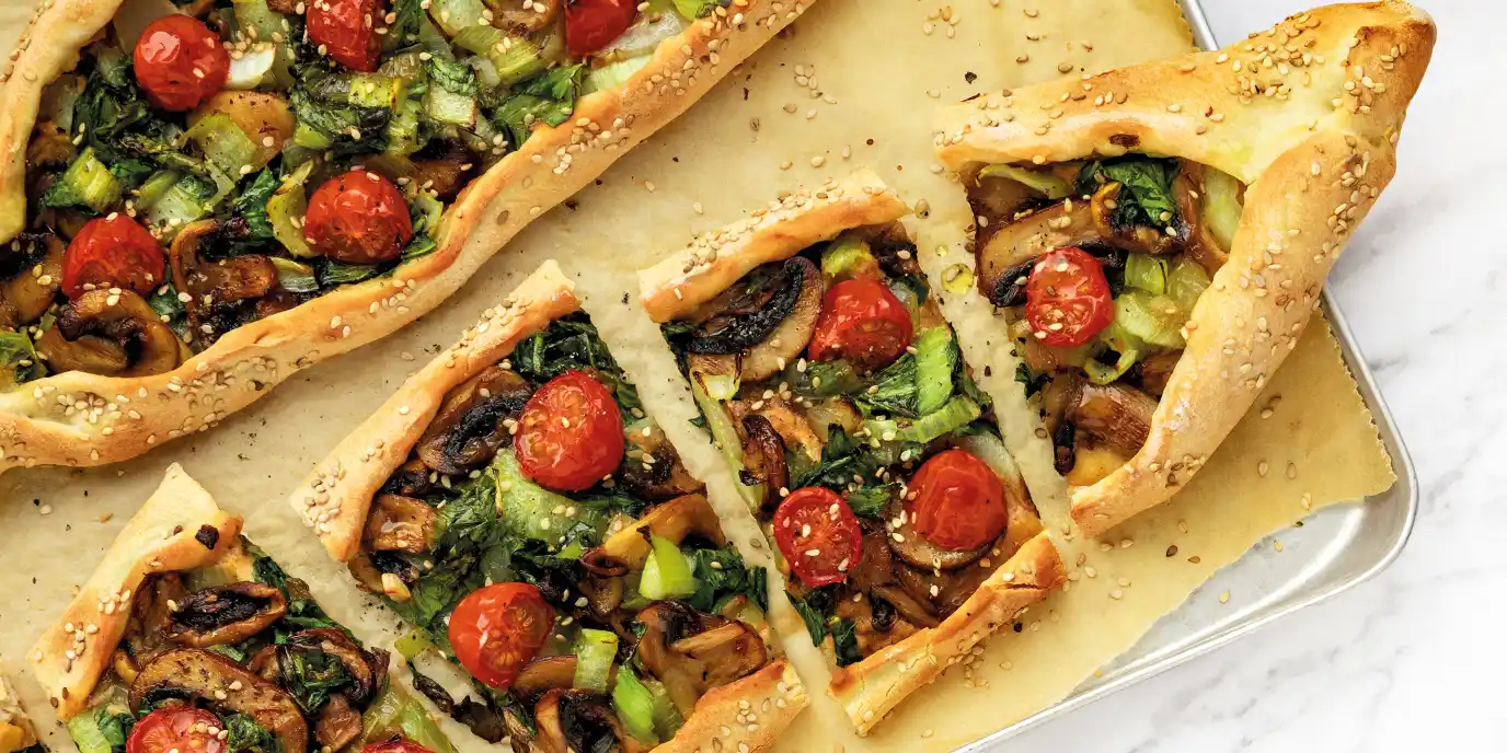 Vegane Pide