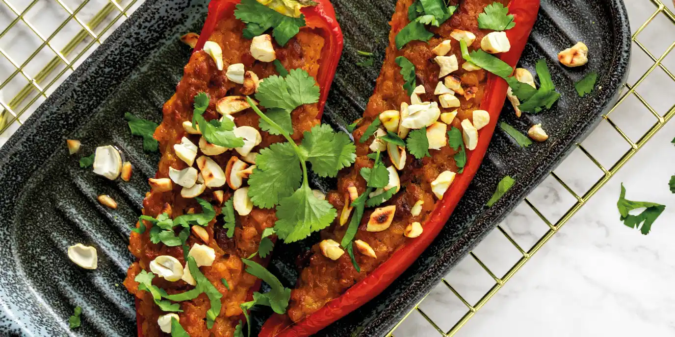 Vegane Spitzpaprika