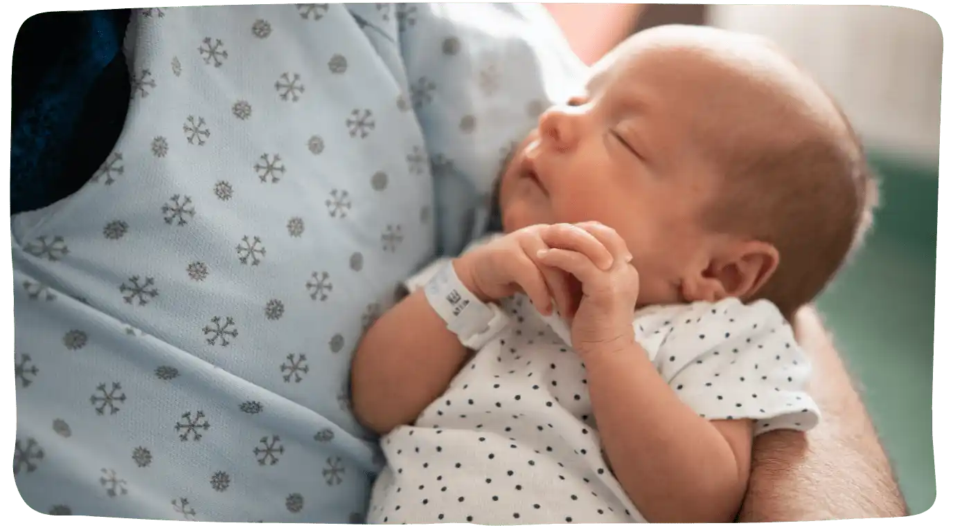 Baby erster Monat