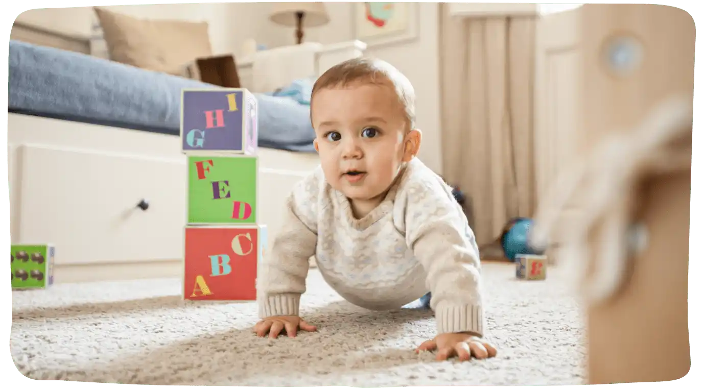 Babys zehnter Monat