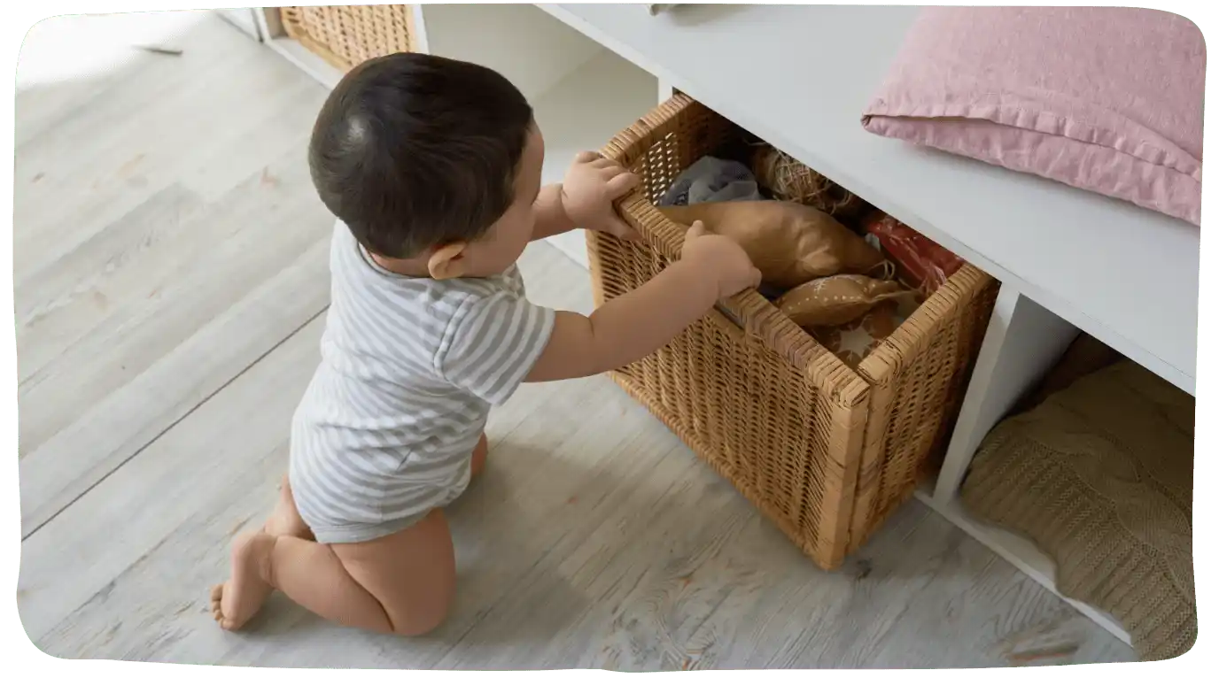 Babys zehnter Monat