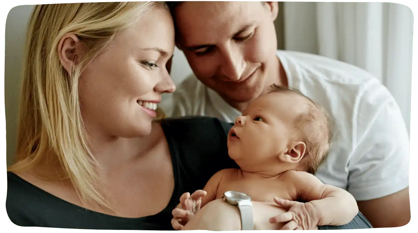 Babys zweiter Monat