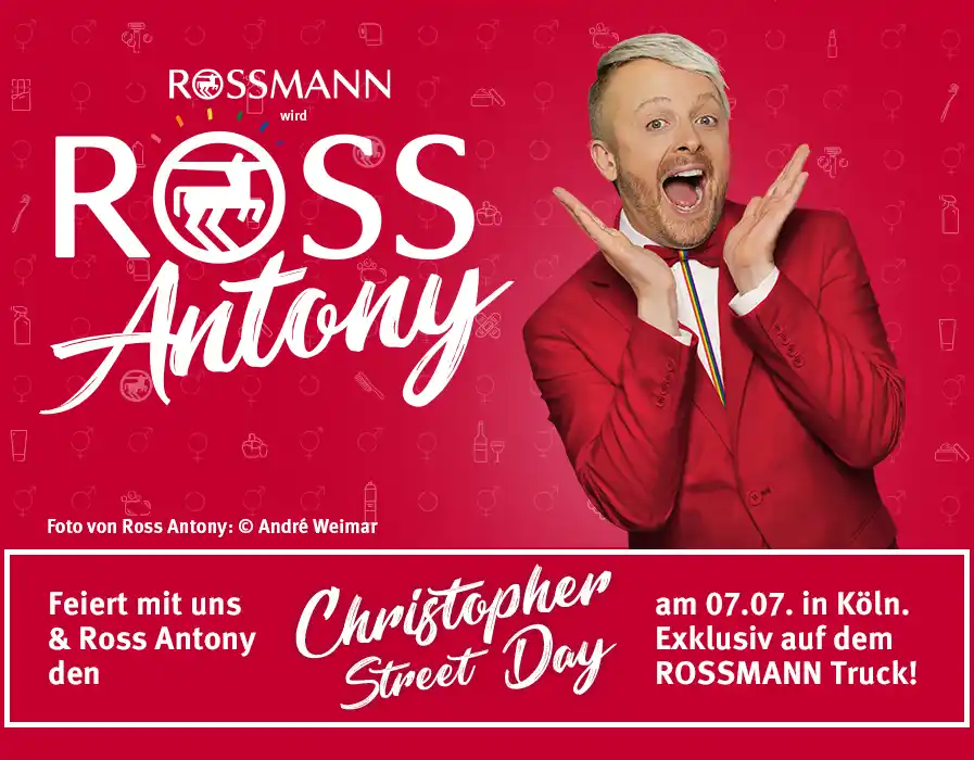 Feiert mit uns den CSD!
