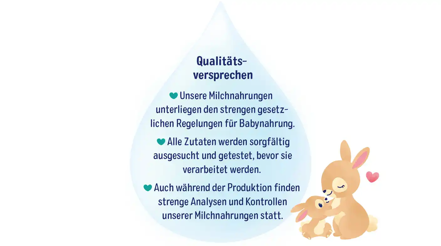 Babydream Milchnahrung