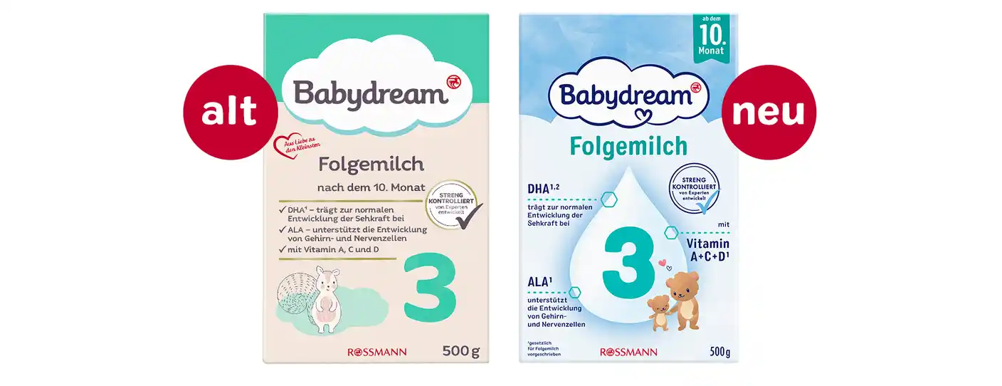 Babydream Milchnahrung