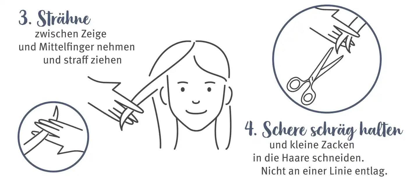 Stufenschnitt nachschneiden: Wie oft ist es notwendig? Stufenschnitt nachschneiden: Wie oft ist es notwendig?