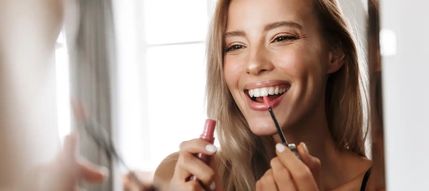 Lippenpflege für ein leichtes Make-Up