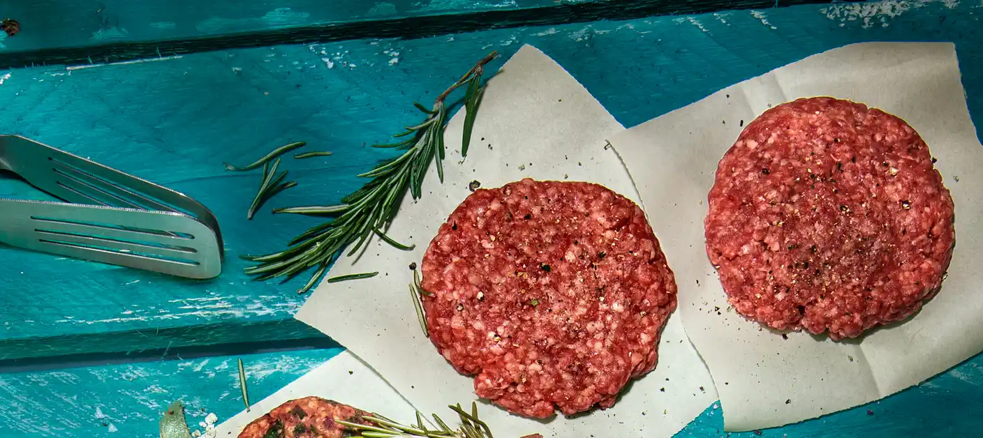 Rezepte Burger Pattys