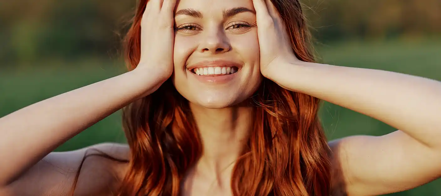 Rote Haare