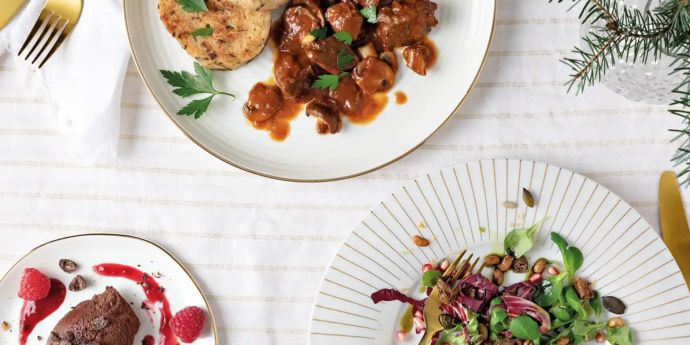 Festessen Rezept Weihnachten