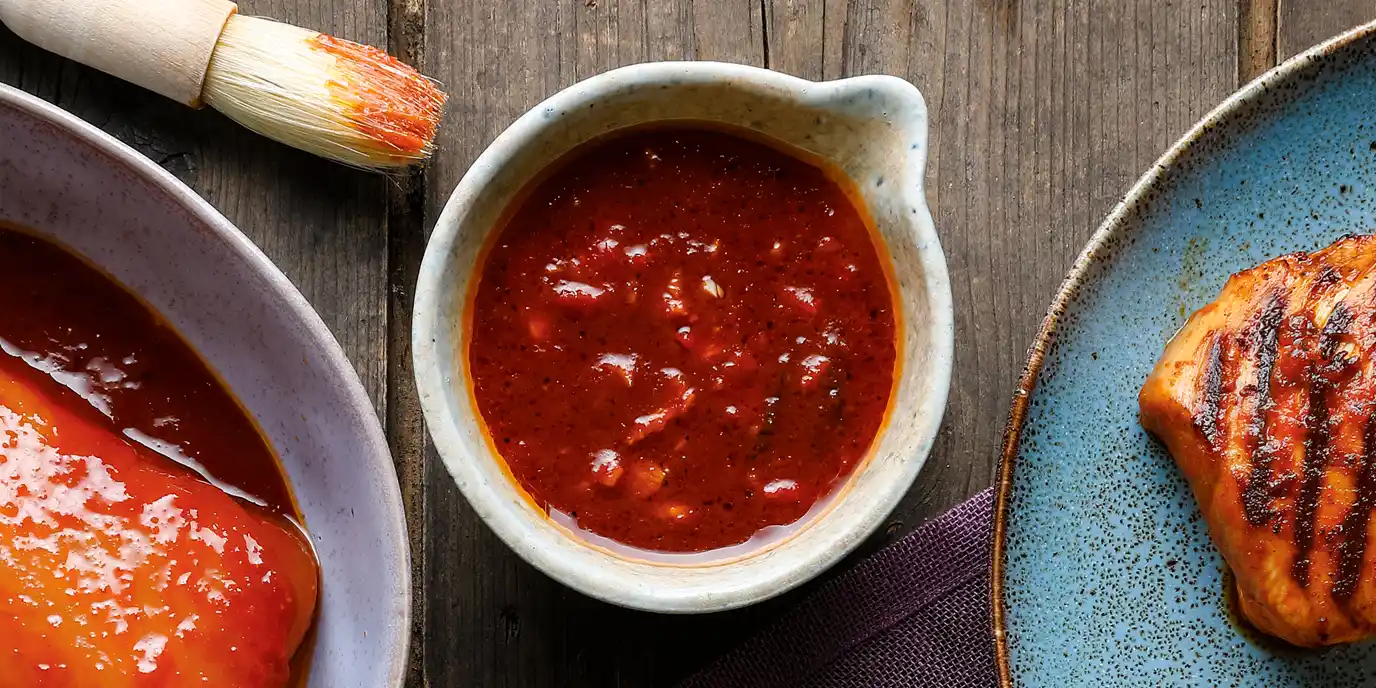 Scharfe Grillmarinade