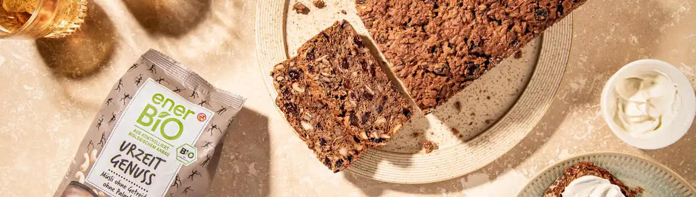 Veganes Früchtebrot